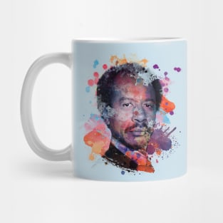 Shut Up Honky! The Jeffersons - Watercolor Illustration Mug